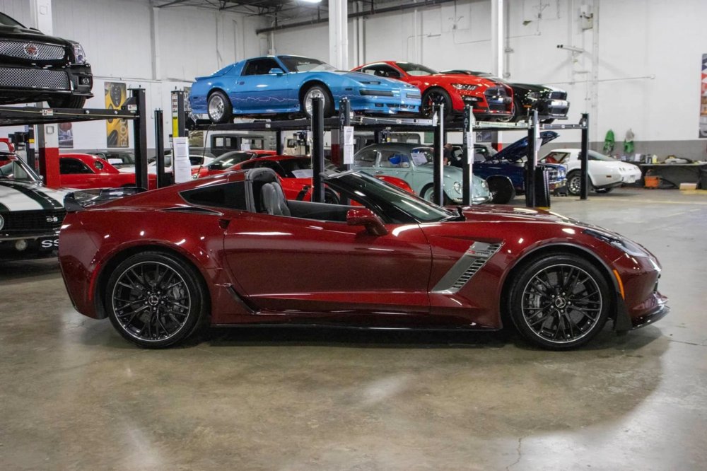 2016 Chevrolet Corvette Z06 3LZ